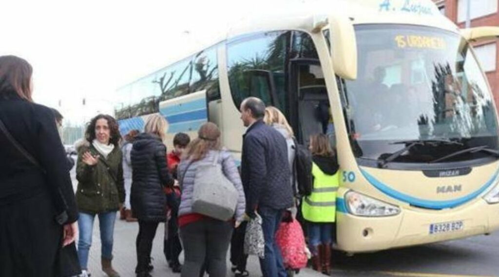 Transporte a la demanda en la provincia de León